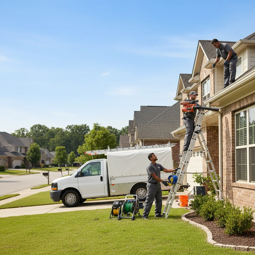 Home Gutter Service in Jonas Ridge, NC near me